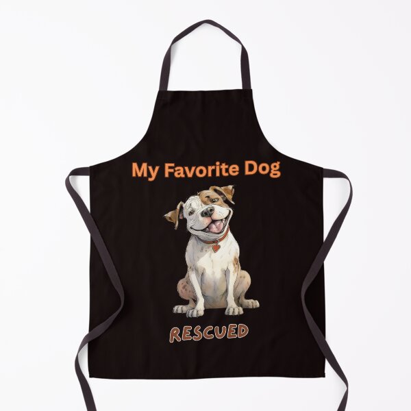 Item preview, My Favorite Dog - Rescued: Mixed Breed 4 designed and sold by Rogue-Threads.