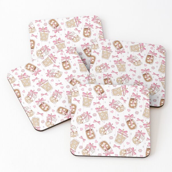 Item preview, Coquette Iced Coffee Girly Vibes Design designed and sold by Pickleslane.