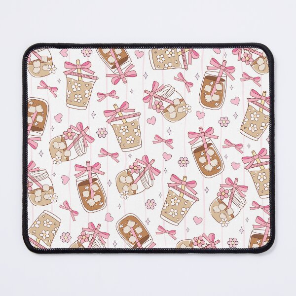 Item preview, Coquette Iced Coffee Girly Vibes Design designed and sold by Pickleslane.
