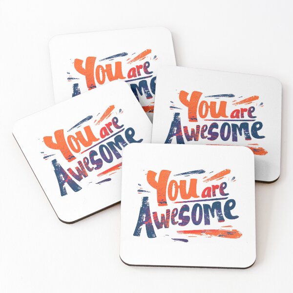 Item preview, Vous êtes génial – Art typographique de motivation coloré designed and sold by Wawan35200.