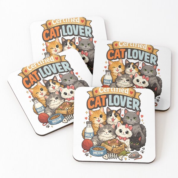 Item preview, Cat Lover Vibes – Cute Cat Design for True Cat Lovers designed and sold by MOUZAT.