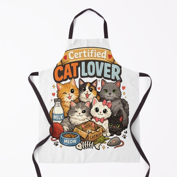 Item preview, Cat Lover Vibes – Cute Cat Design for True Cat Lovers designed and sold by MOUZAT.