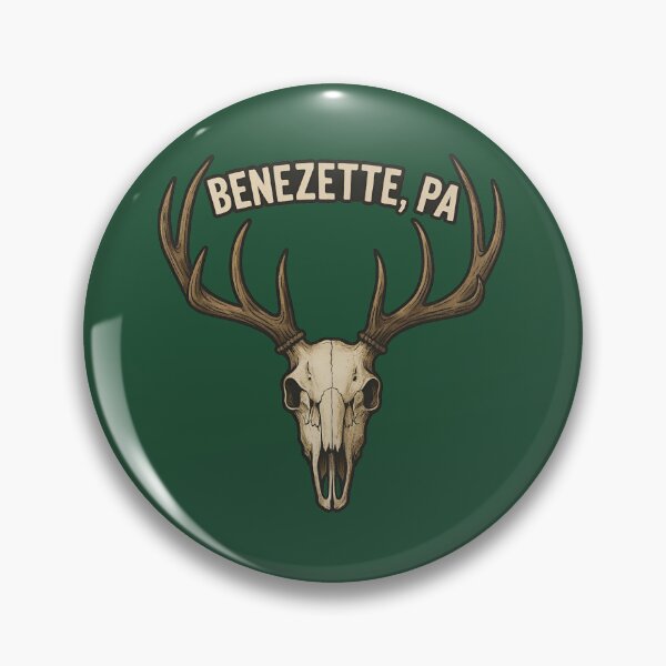 Item preview, Benezette Pennsylvania  designed and sold by Broken Antler Designs .