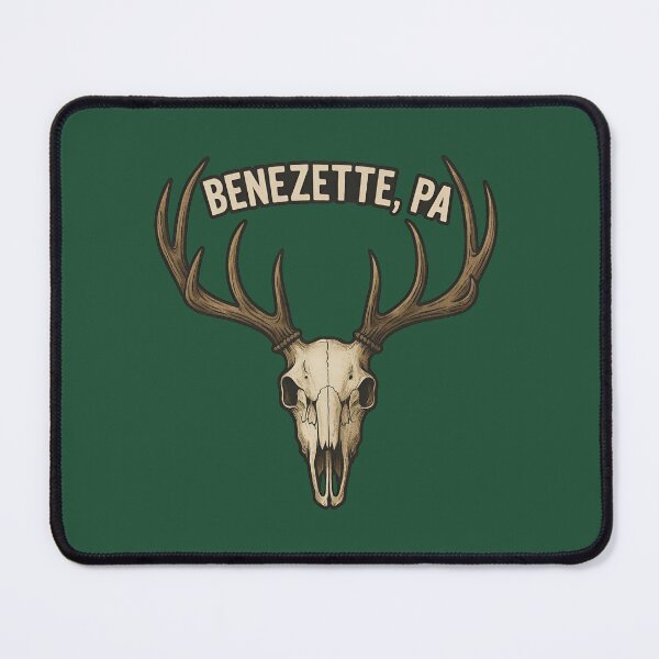 Item preview, Benezette Pennsylvania  designed and sold by Broken Antler Designs .