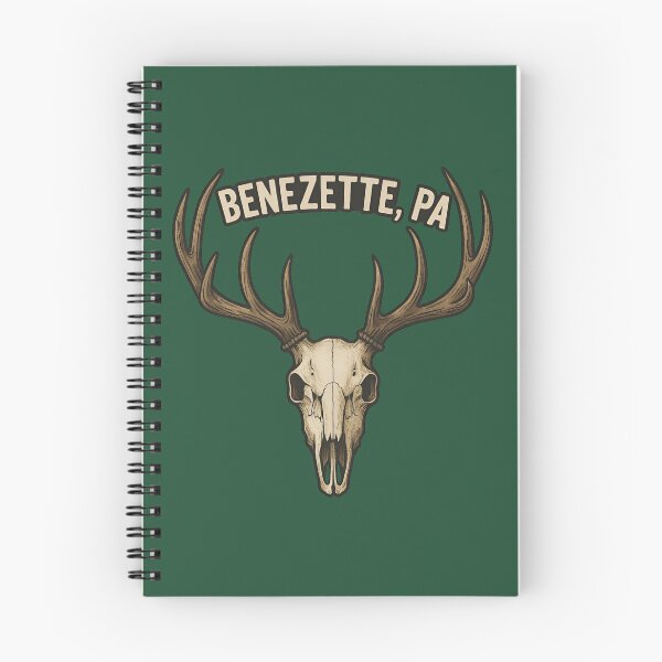 Item preview, Benezette Pennsylvania  designed and sold by Broken Antler Designs .