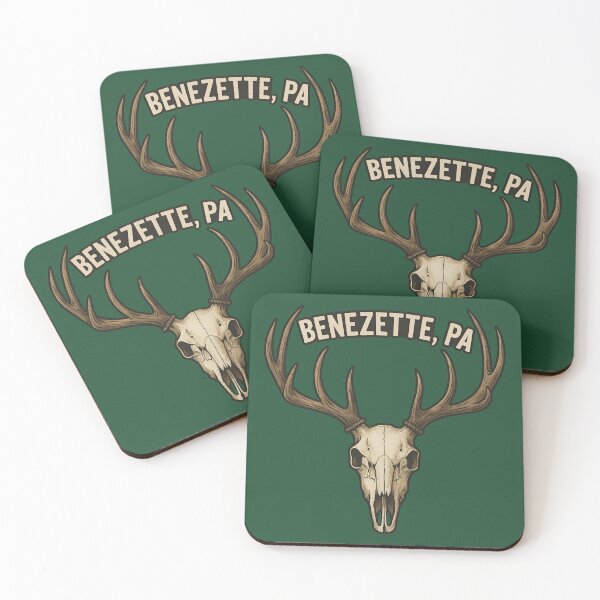 Item preview, Benezette Pennsylvania  designed and sold by Broken Antler Designs .