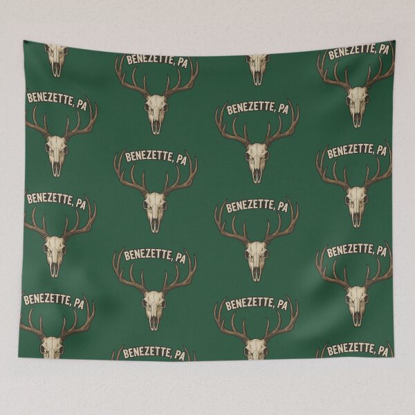Item preview, Benezette Pennsylvania  designed and sold by Broken Antler Designs .