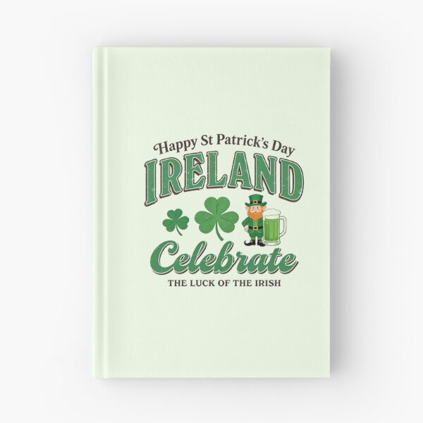 Item preview, Luck of the Irish Celebrate Ireland Vintage Typography designed and sold by zzz888.
