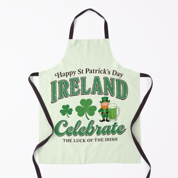 Item preview, Luck of the Irish Celebrate Ireland Vintage Typography designed and sold by zzz888.