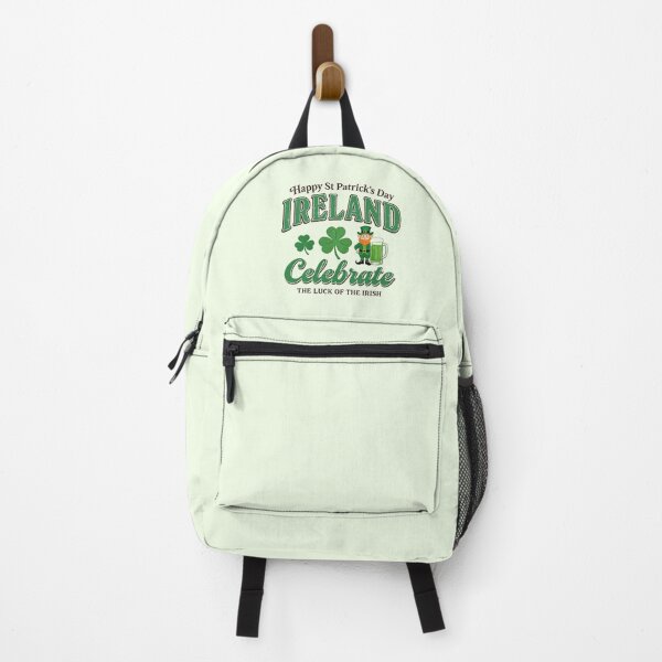 Item preview, Luck of the Irish Celebrate Ireland Vintage Typography designed and sold by zzz888.
