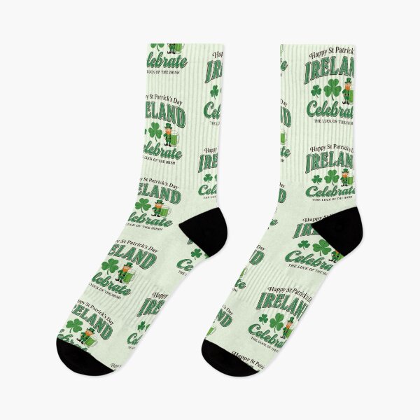 Item preview, Luck of the Irish Celebrate Ireland Vintage Typography designed and sold by zzz888.
