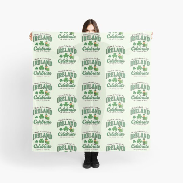 Item preview, Luck of the Irish Celebrate Ireland Vintage Typography designed and sold by zzz888.