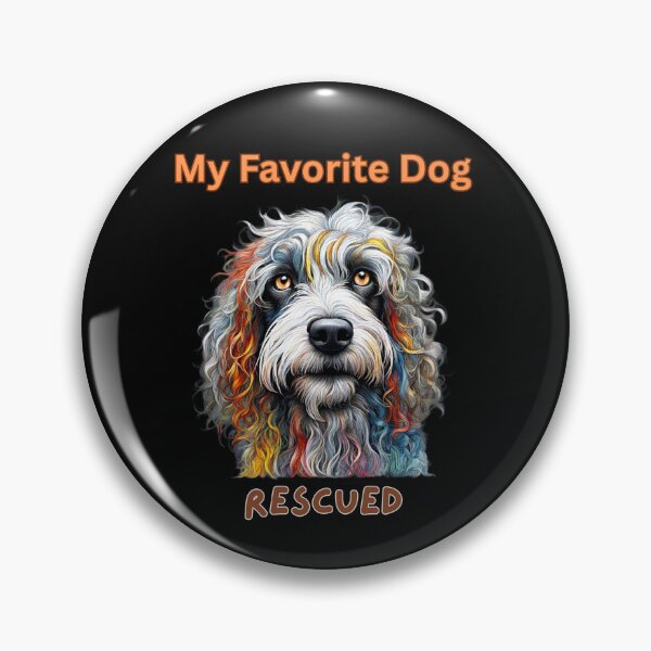 Item preview, My Favorite Dog - Rescued: Mixed Breed 5 designed and sold by Rogue-Threads.
