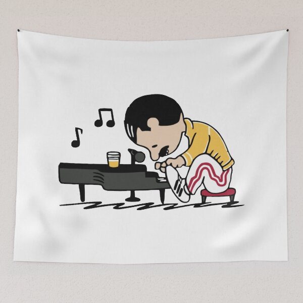 Item preview, Freddy Piano Mercury  designed and sold by susanantara.