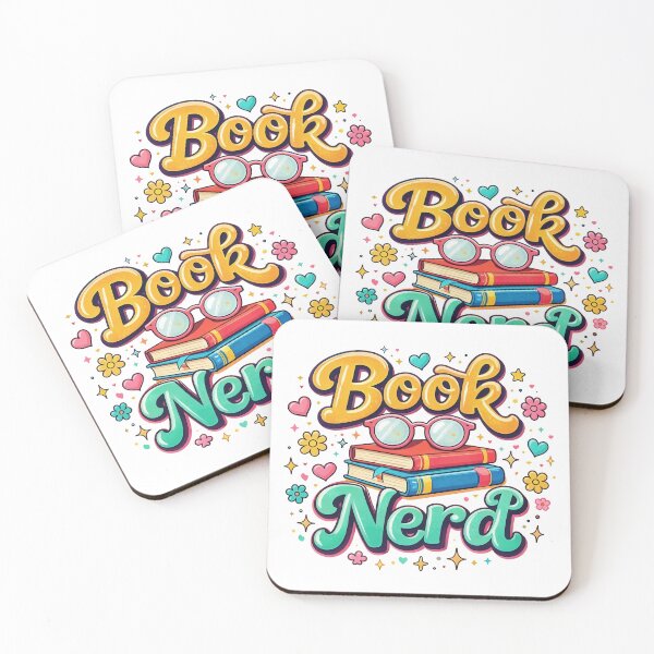 Item preview, Book Nerd designed and sold by ArtPixs.
