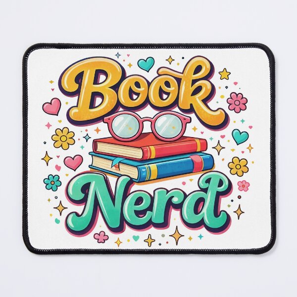 Item preview, Book Nerd designed and sold by ArtPixs.