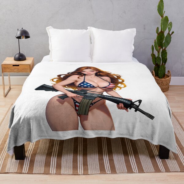 Item preview, American Gun Girl designed and sold by RAWLIFEGRAPHIC.