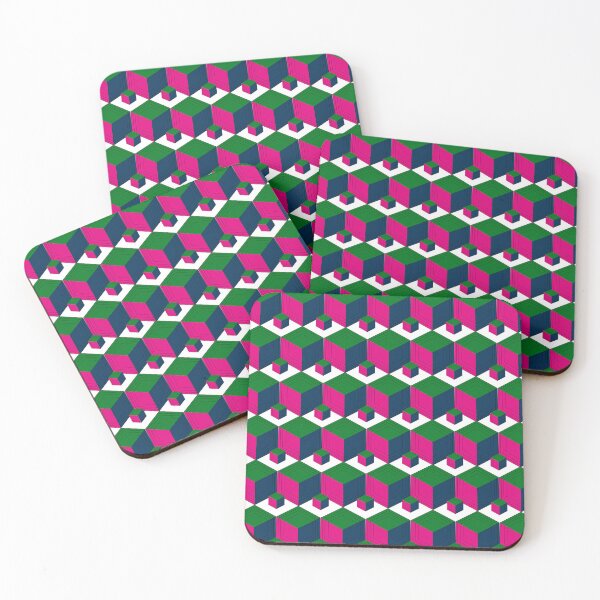 Item preview, Aligned Cubes designed and sold by benhurpontes.