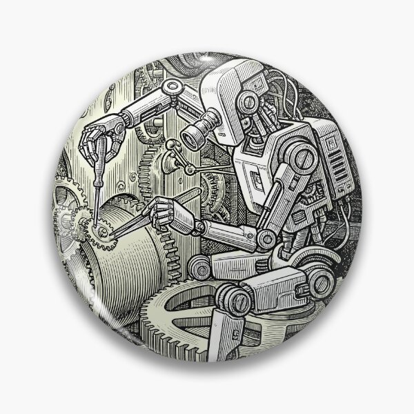 Item preview, robot designed and sold by Sketch-Studio2.