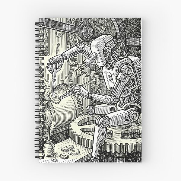 Item preview, robot designed and sold by Sketch-Studio2.