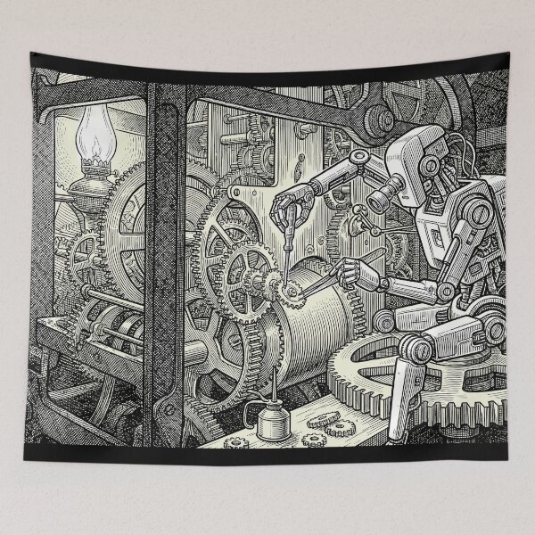 Item preview, robot designed and sold by Sketch-Studio2.