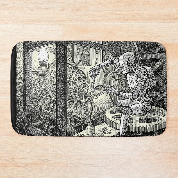 Item preview, robot designed and sold by Sketch-Studio2.