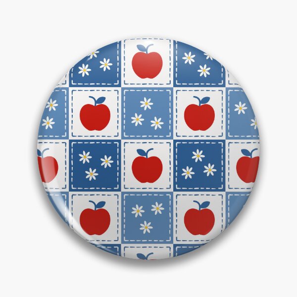 Item preview, Apple Patchwork Seamless Pattern, Cottagecore Apple Quilt Pattern, Farmhouse Kitchen Digital Paper, Red Apple Floral Quilt Blocks, Country Fabric Textile Pattern designed and sold by FRH Design ⭐⭐⭐⭐⭐.