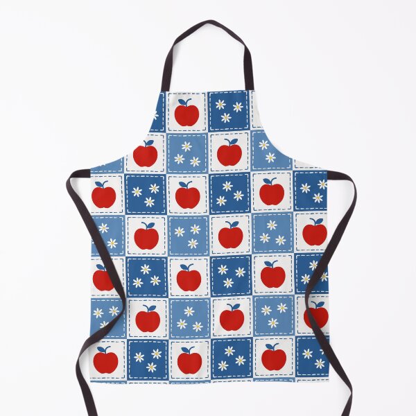 Item preview, Apple Patchwork Seamless Pattern, Cottagecore Apple Quilt Pattern, Farmhouse Kitchen Digital Paper, Red Apple Floral Quilt Blocks, Country Fabric Textile Pattern designed and sold by FRH Design ⭐⭐⭐⭐⭐.