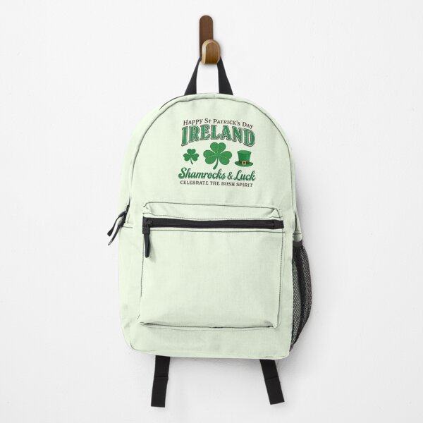 Item preview, Shamrock Luck Ireland Celebrate Spirit Typography designed and sold by zzz888.