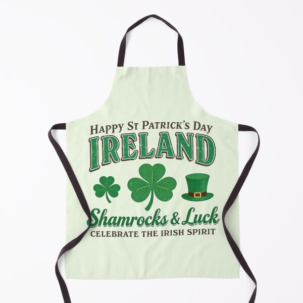 Item preview, Shamrock Luck Ireland Celebrate Spirit Typography designed and sold by zzz888.
