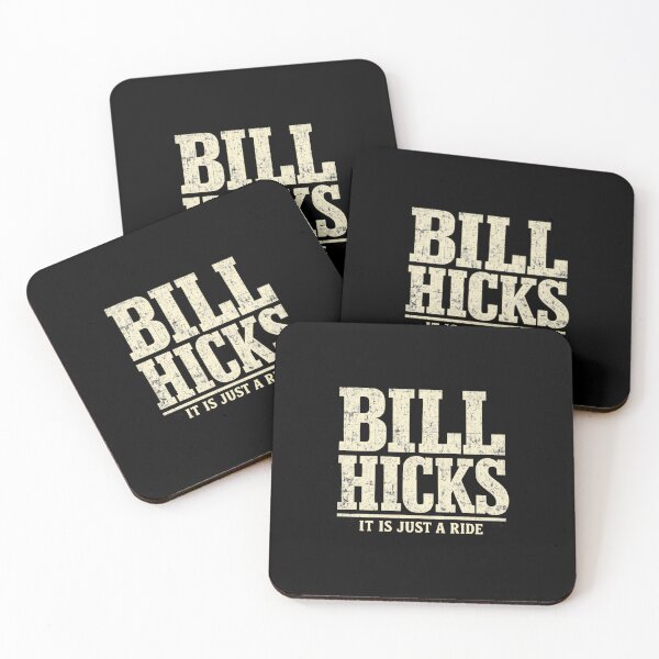 Item preview, Bill Hicks “It Is Just a Ride” Vintage Quote Design designed and sold by TheArtOfCar.