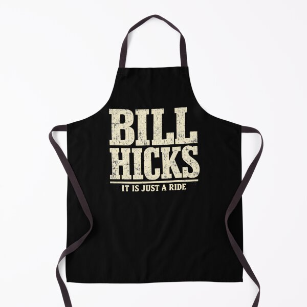 Item preview, Bill Hicks “It Is Just a Ride” Vintage Quote Design designed and sold by TheArtOfCar.