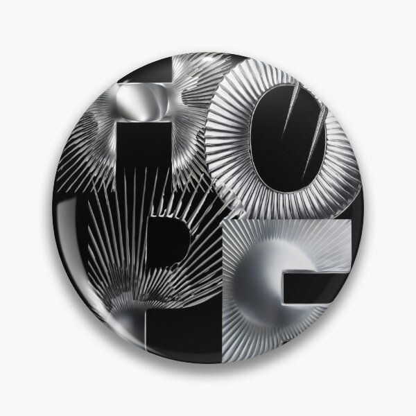 Item preview, HOPE Silver 3D Typography Poster – Minimalist Motivational Word Art designed and sold by HIGHSQUARE.