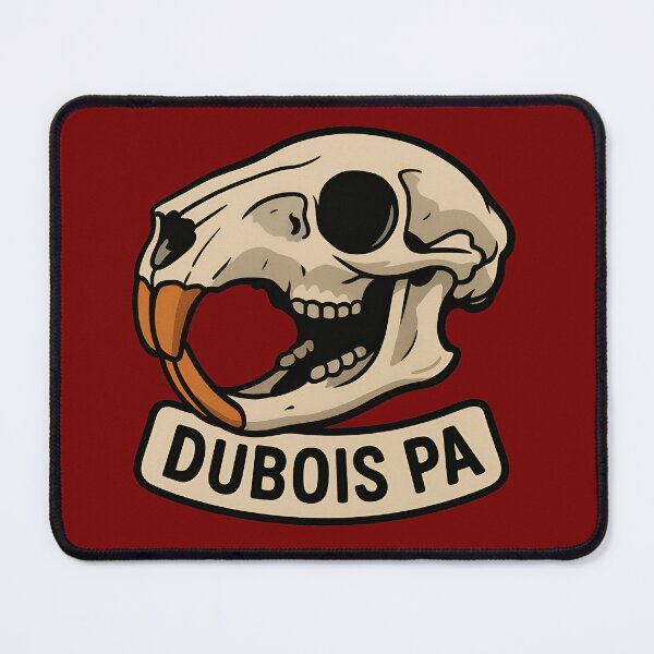 Item preview, DuBoise PA designed and sold by Broken Antler Designs .