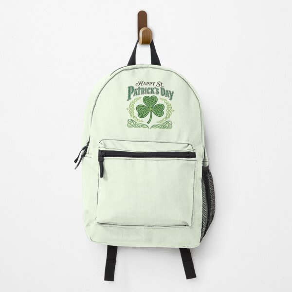 Item preview, Ornate Celtic Shamrock Saint Patrick's Day Art designed and sold by zzz888.