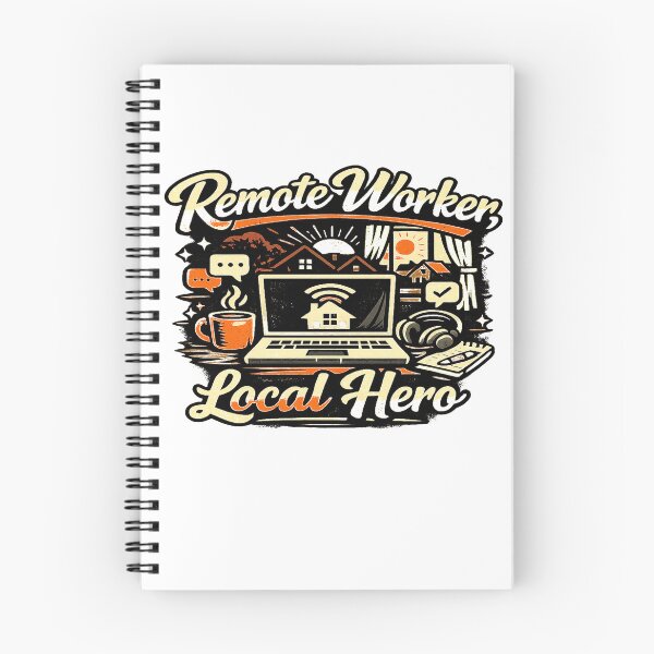 Item preview, Remote Worker Local Hero Funny Work From Home T-Shirt Gift for Remote Employees designed and sold by Joedohtho.