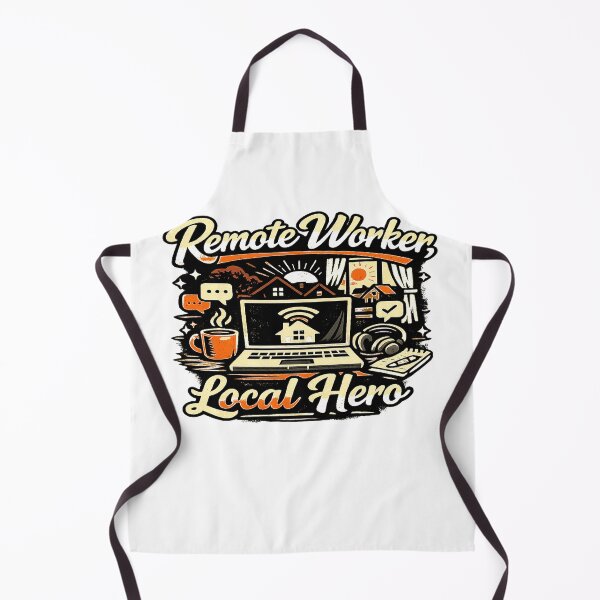 Item preview, Remote Worker Local Hero Funny Work From Home T-Shirt Gift for Remote Employees designed and sold by Joedohtho.