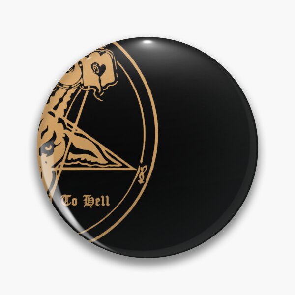 Item preview, Venom - Welcome to Hell - Pentagram Goat  designed and sold by BridgesBooks.