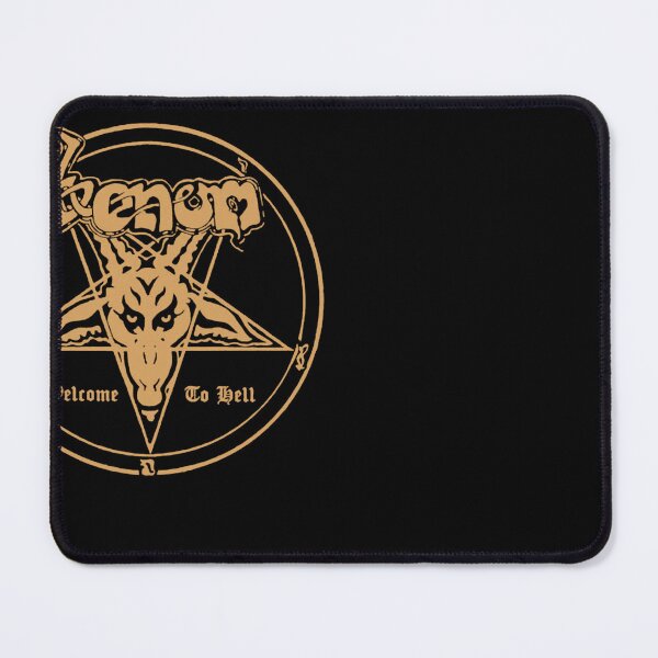 Item preview, Venom - Welcome to Hell - Pentagram Goat designed and sold by BridgesBooks.
