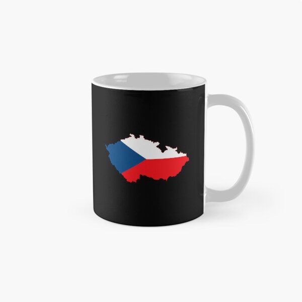 Item preview, Czechia Map Flag designed and sold by DreamBrushy.