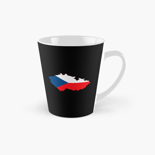 Item preview, Czechia Map Flag designed and sold by DreamBrushy.