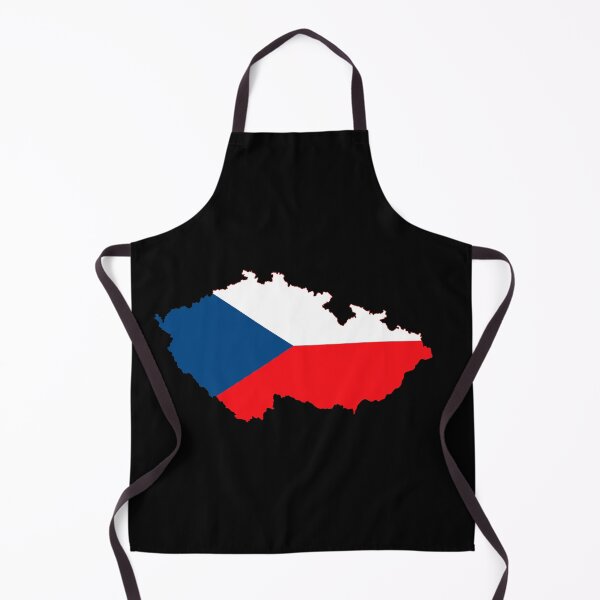 Item preview, Czechia Map Flag designed and sold by DreamBrushy.