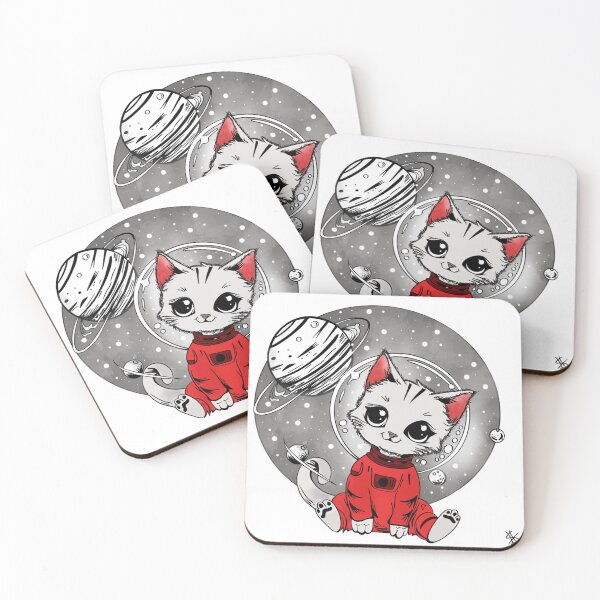 Item preview, Cosmic Kitty Explorer designed and sold by InnerOrbit Studio.