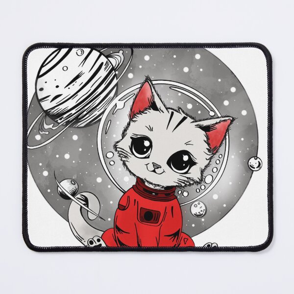 Item preview, Cosmic Kitty Explorer designed and sold by InnerOrbit Studio.