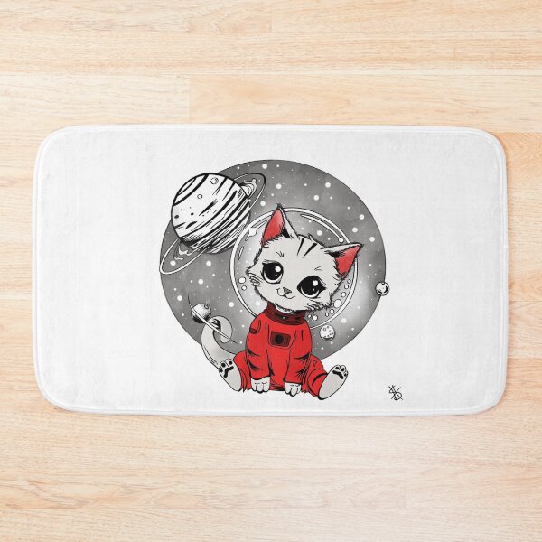 Item preview, Cosmic Kitty Explorer designed and sold by The Crafted Vision.