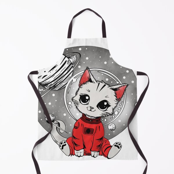Item preview, Cosmic Kitty Explorer designed and sold by InnerOrbit Studio.