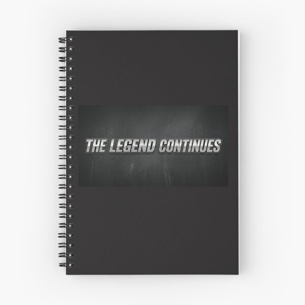 Item preview, The Legend Continues (Design 1) designed and sold by PraetorianMerch.