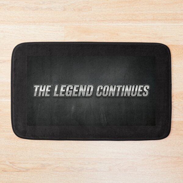 Item preview, The Legend Continues (Design 1) designed and sold by PraetorianMerch.
