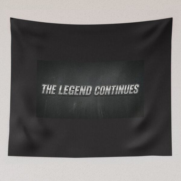 Item preview, The Legend Continues (Design 1) designed and sold by PraetorianMerch.