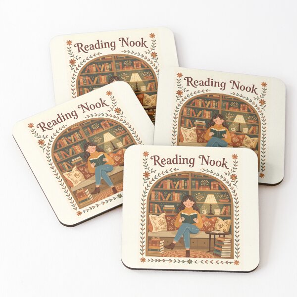 Item preview, A cozy reading nook for bibliophiles designed and sold by Ponted.